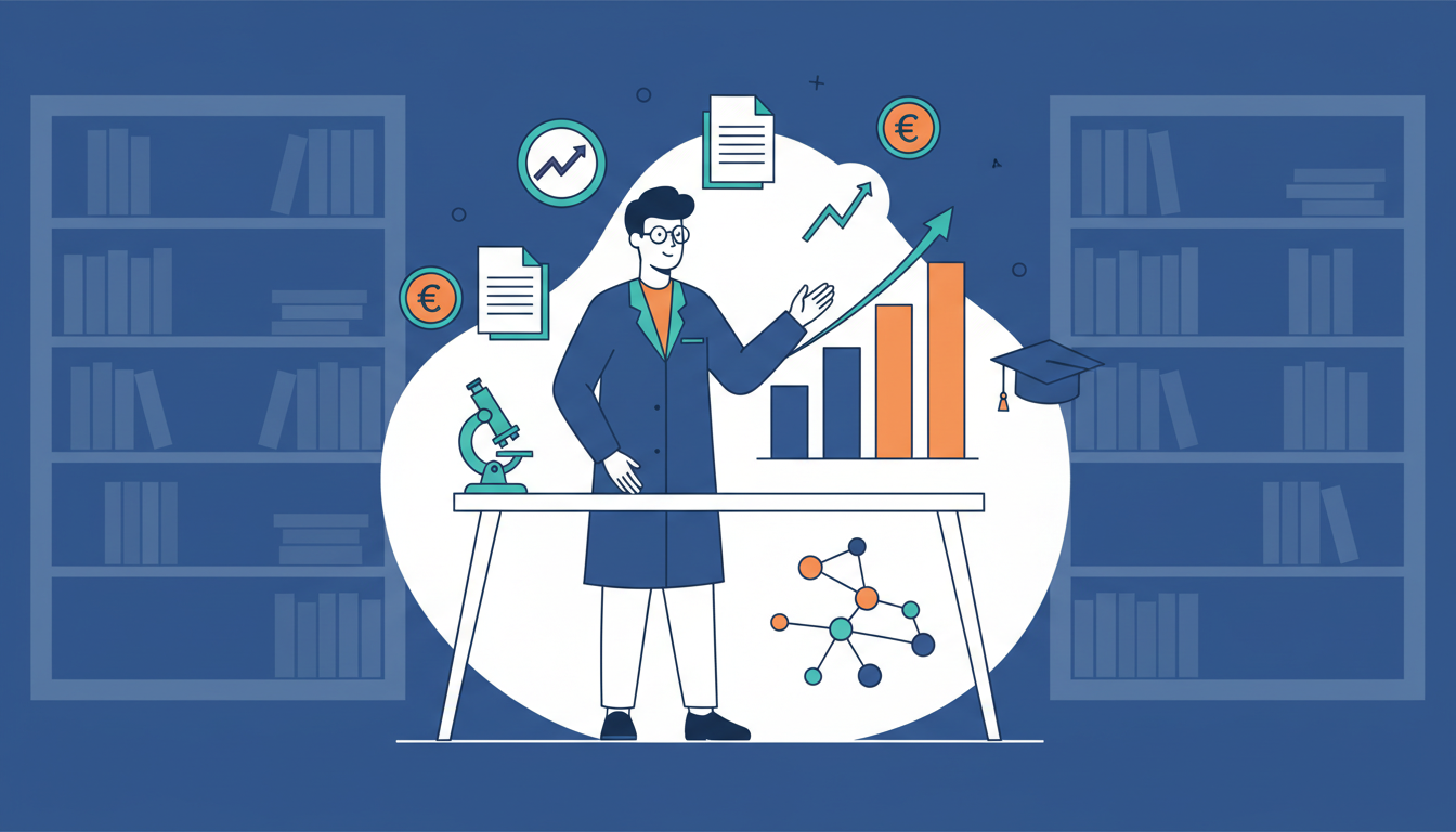 Finanzierung von Forschungsprojekten: Der ultimative Leitfaden 2025