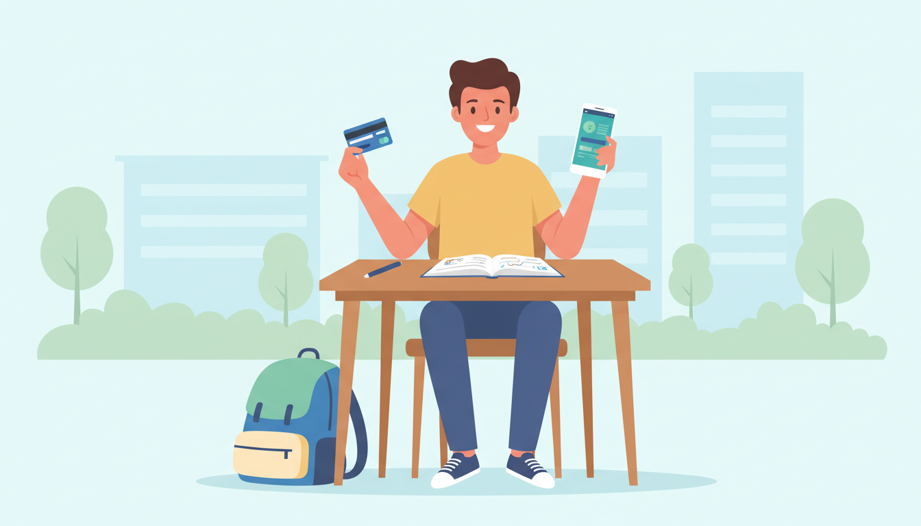 Kreditkarten für Studenten: Die besten Studentenkreditkarten 2025